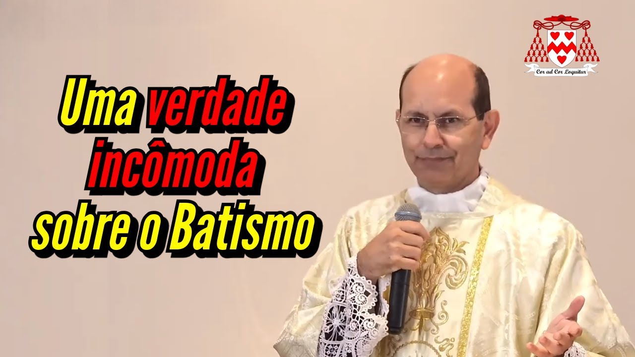 O que o Batismo realiza em nossa alma? — Padre Paulo Ricardo