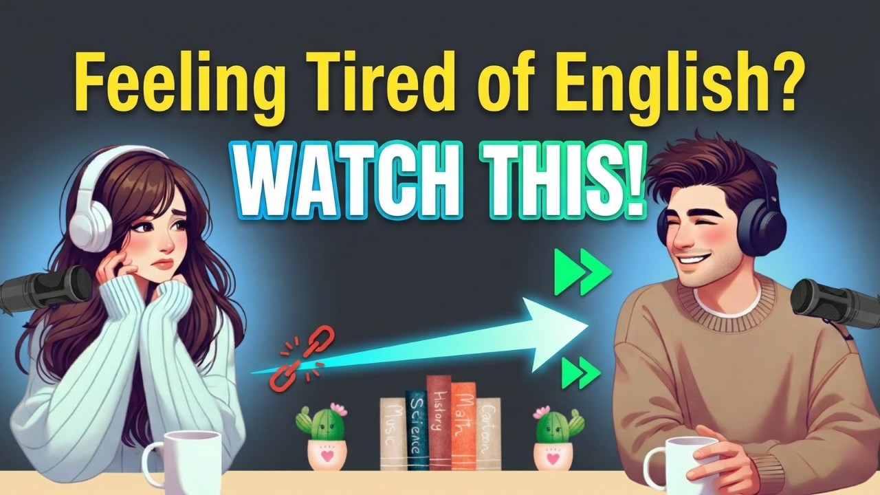 English Listening Practice: Motivation & Vocabulary (B1/B2)