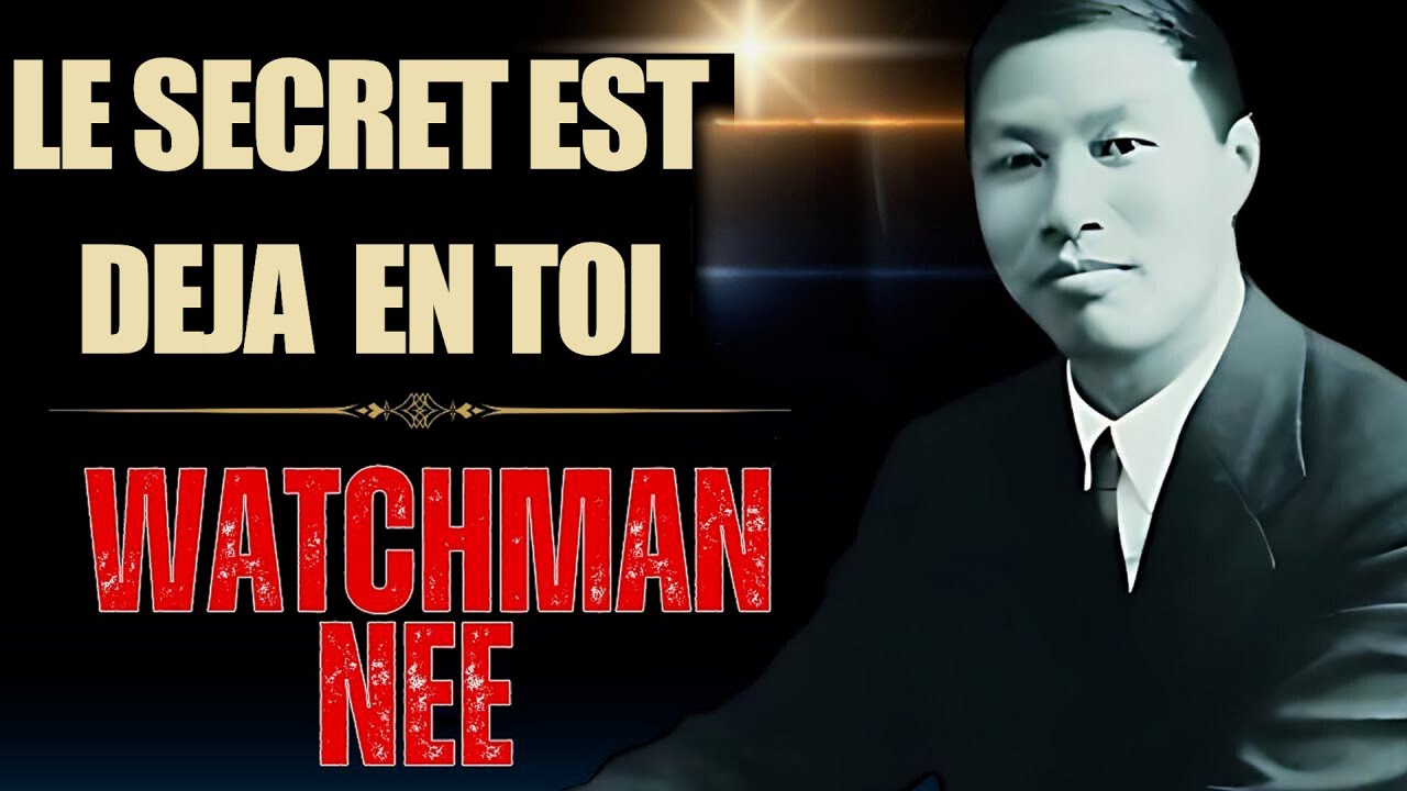 Watchman Nee - ARRETE DE REGARDER A L'EXTERIEUR ! LE SAINT ESPRIT EST DEJA EN TOI!