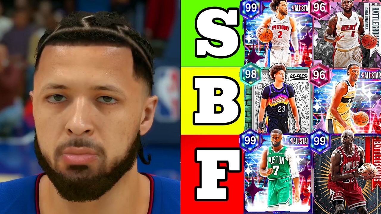 ЛУЧШИЕ ПО СООТНОШЕНИЮ ЦЕНЫ И КАЧЕСТВА КАРТОЧКИ В NBA 2K26 MYTEAM! (РЕЙТИНГ)