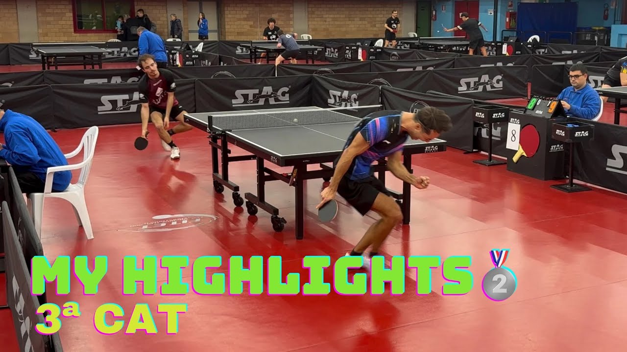 Torneo nazionale 3ª CAT Terni | MY HIGHLIGHTS