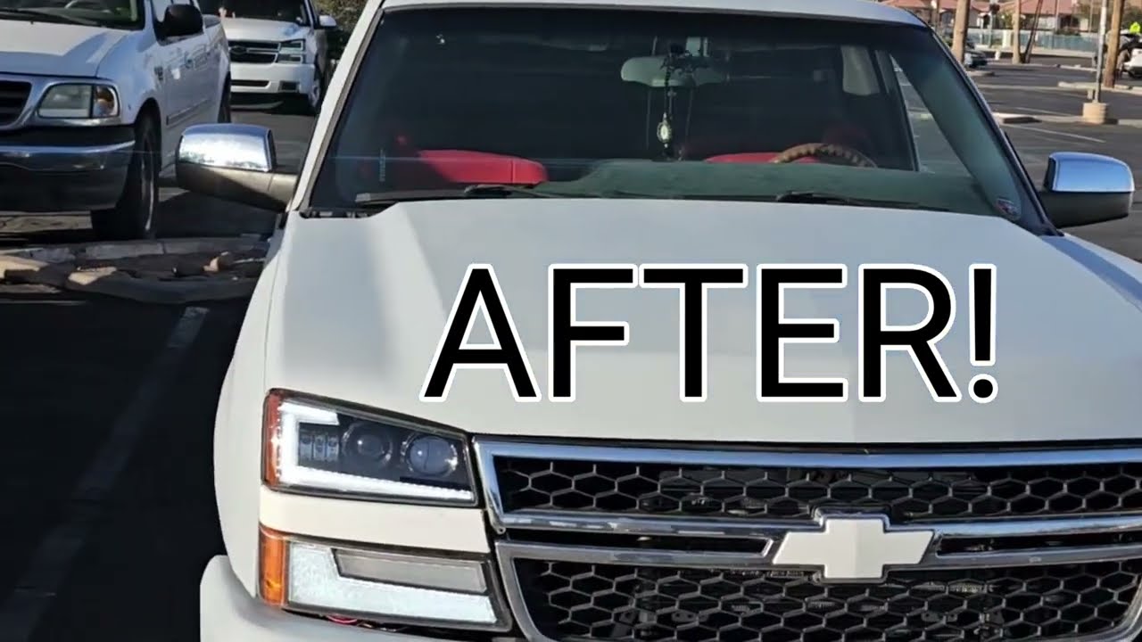 2016 Silverado Side Mirror Conversion On 2005 Silverado (NNBS Side Mirrors On NBS)