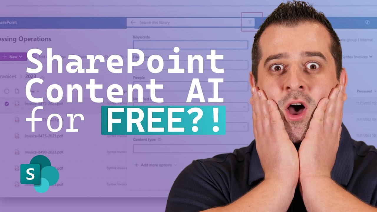 Try SharePoint Content AI (document processing) for Free – Limited Time Offer from Microsoft