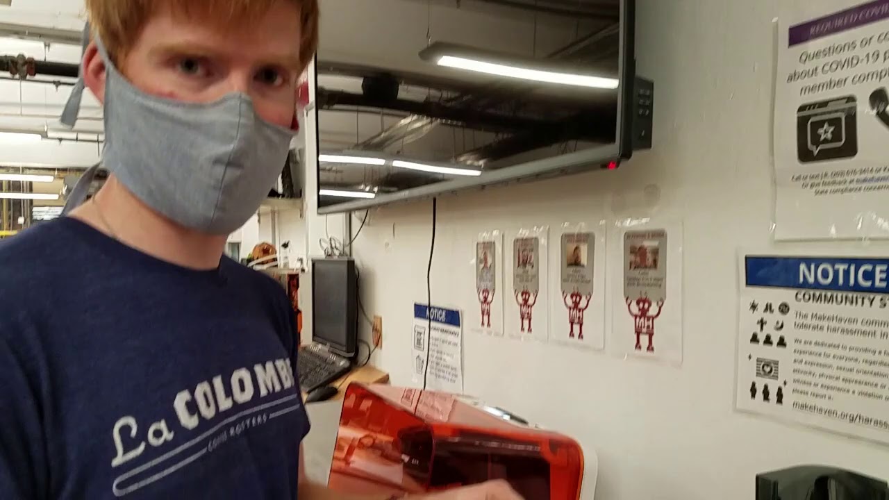 How to Use the FormLabs 3B SLA Printer