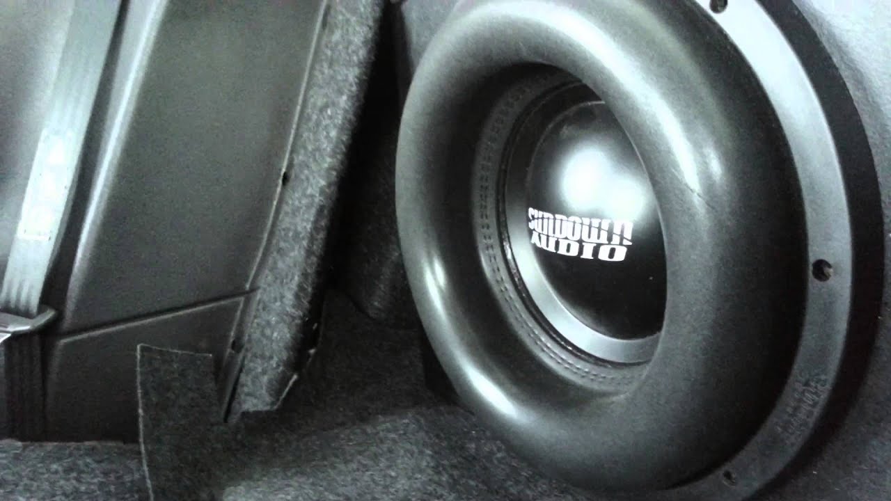 2001 Mustang Bullitt True Blue Audio System