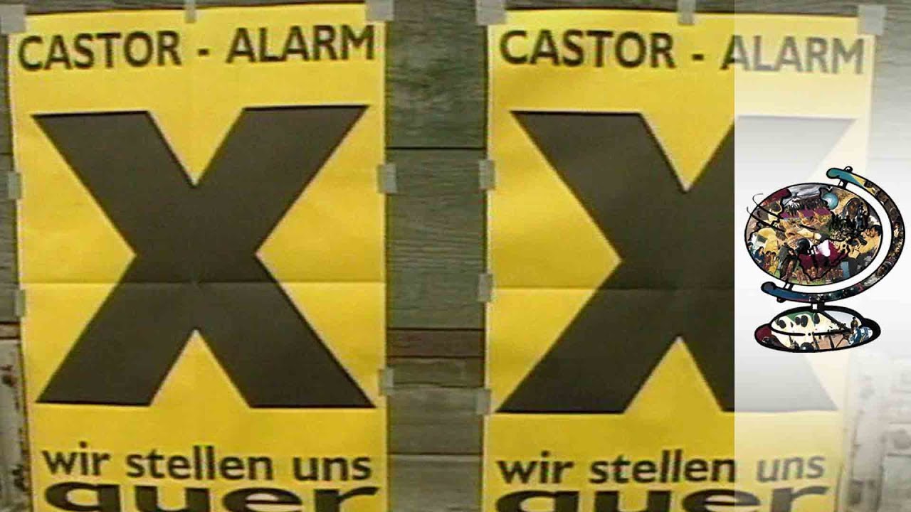 People In Wendland Fight Against Nuclear Power (2001)