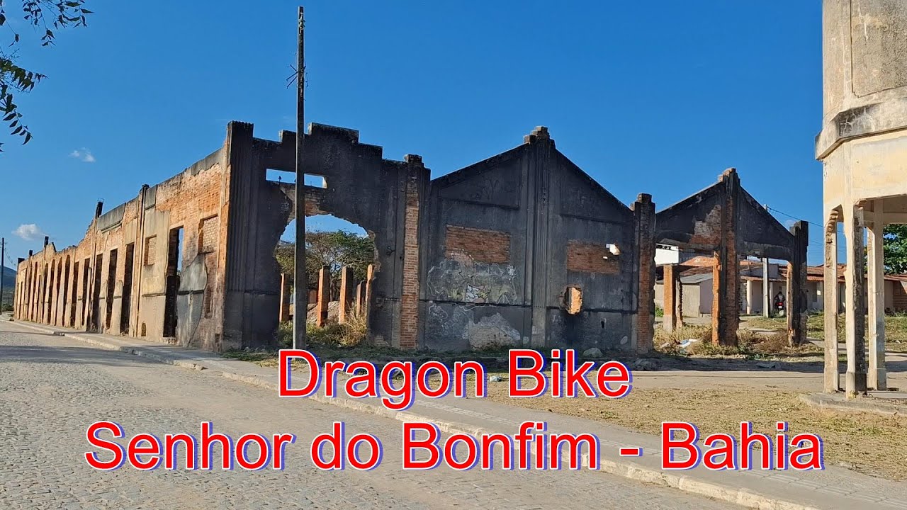 DB: Pedal por ruas de Senhor do Bonfim - Parte 04