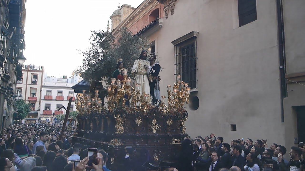Lunes Santo 2018 Sevilla - Nstro. Padre Jesús de la Redención por la Cuesta del Rosario