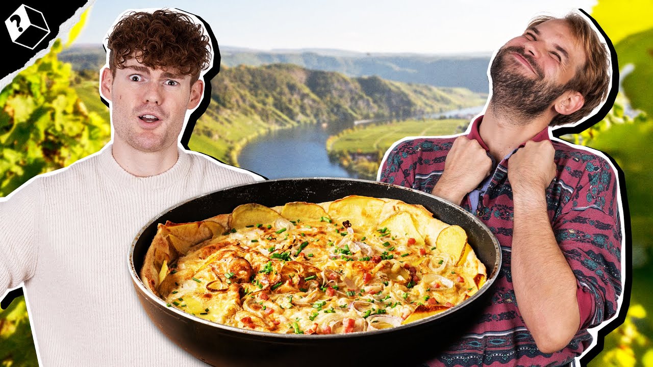 Backen mit Tradition: Kartoffelkuchen wie in Rheinland - Pfalz 🥔