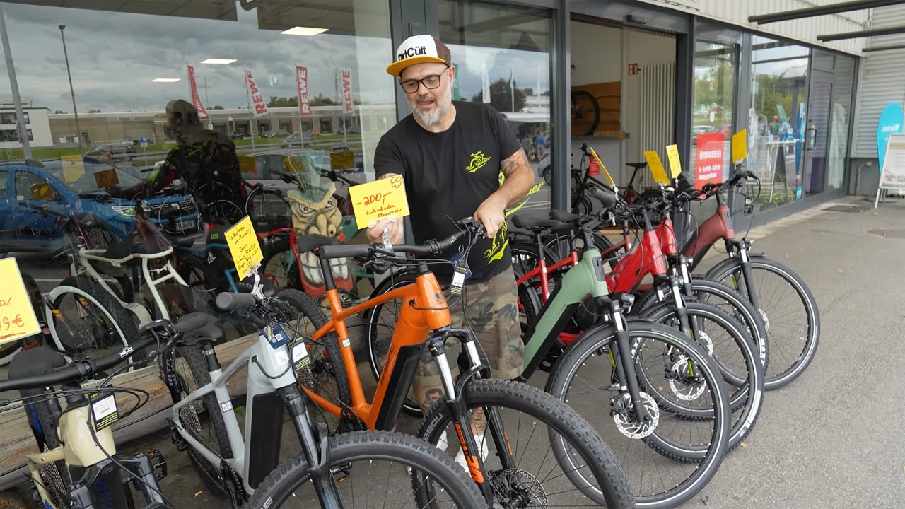 E-Bikes 2023/2024 • Ultimativer Rundgang, Ratgeber und Reviews mit Kai Gimmler (Werbung)