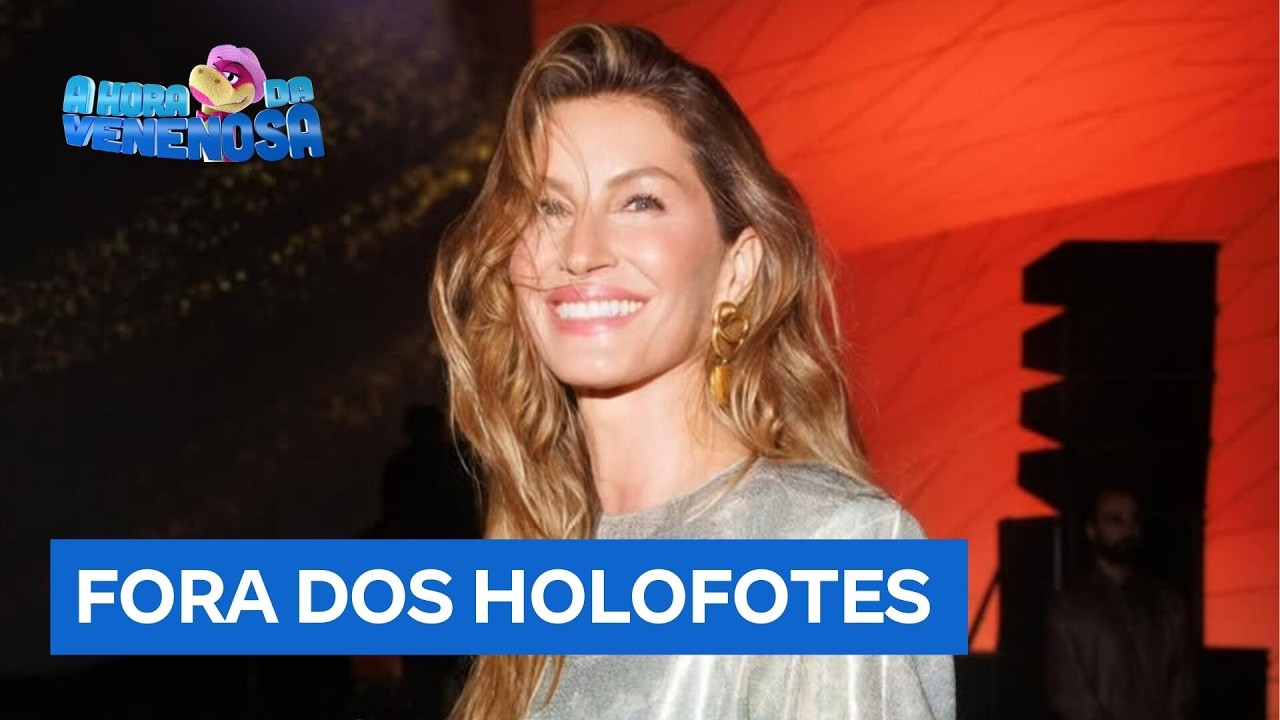 Gisele Bündchen desfruta de vida longe dos holofotes com novo marido