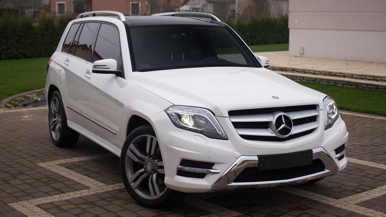 Mercedes-Benz GLK AMG 306KM 4 Matic LIFT PARKTRONIC ILS