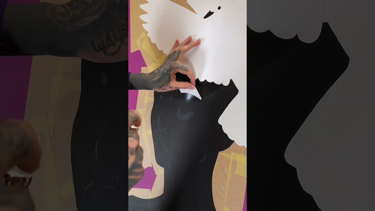 process drop.this piece goes live at abv gallery — opening jan 17