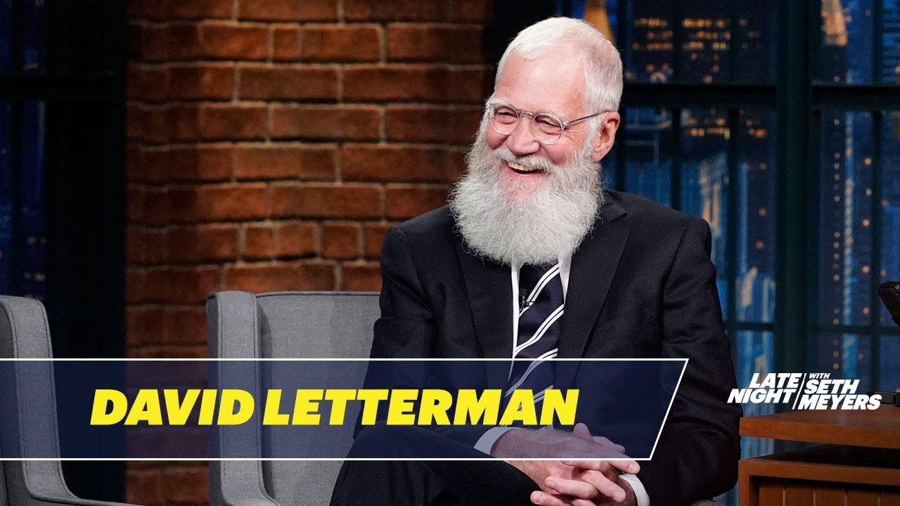 David Letterman Ordered Chinese Food While His Wife Was in Labor