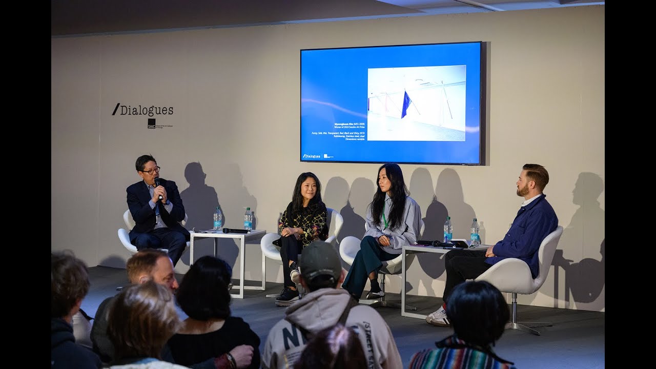 /Dialogues: Korean Art Today