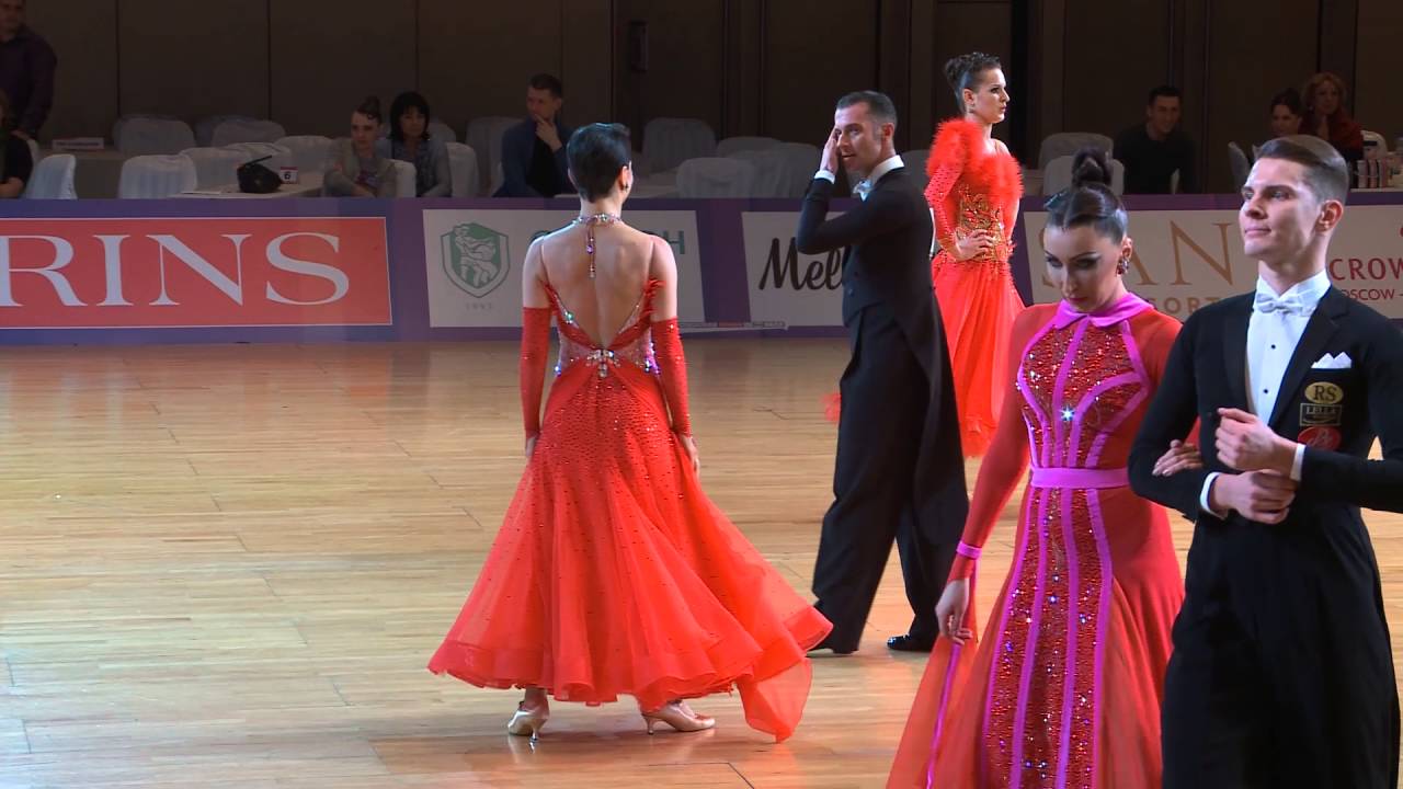 Paolo Bosco, Nadya Solzhenitsyn Pro-am Champions Ball 2016