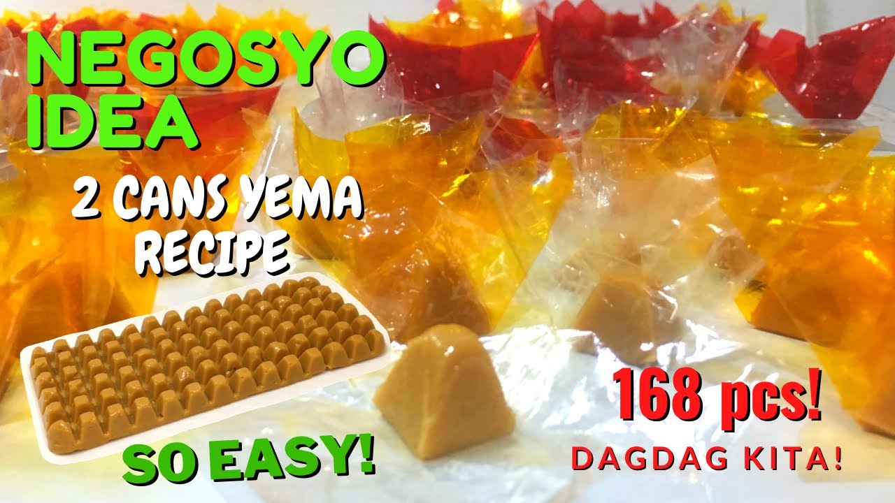 YEMA | PERFECT YEMA CANDY | NEGOSYO IDEA W/ COMPLETE COSTING