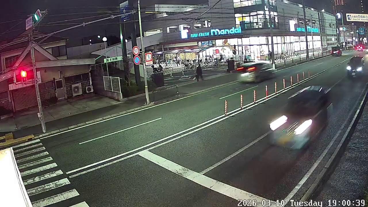 兵庫県尼崎市東難波町ライブカメラ Hyogo Amagasaki Live camera.world.cam
