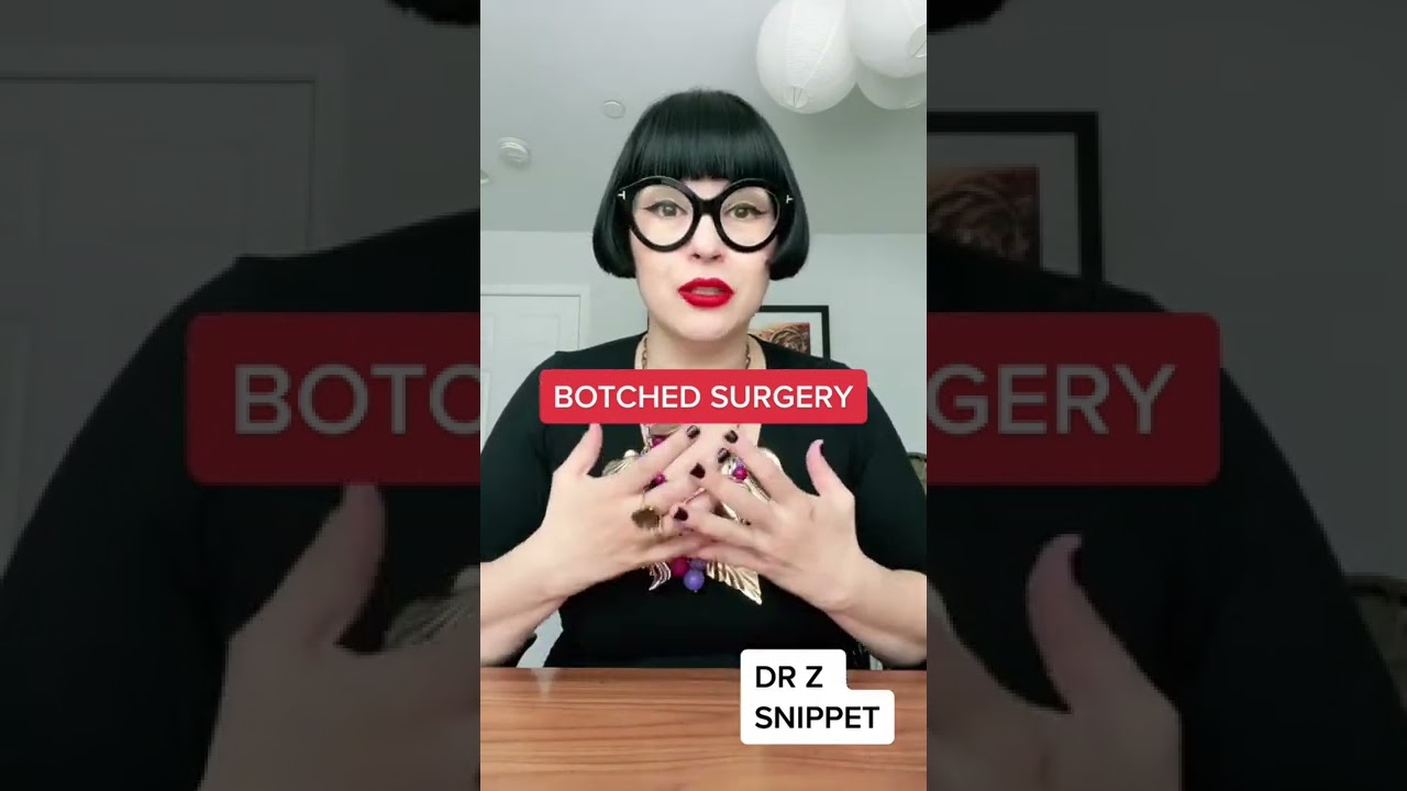 Let's discuss reality of botched gender affirming surgery.