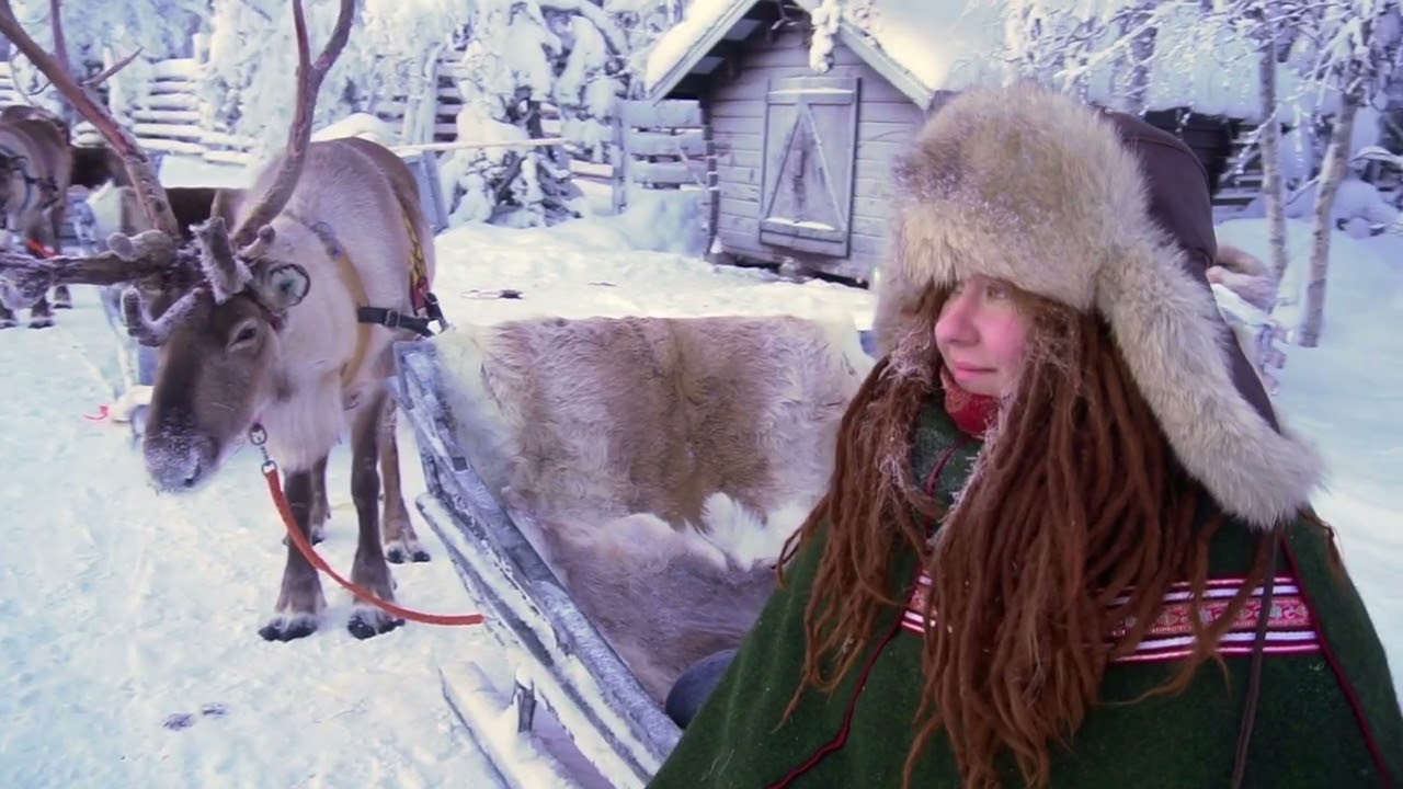 Searching for Santa - Northern Lights Village Levi