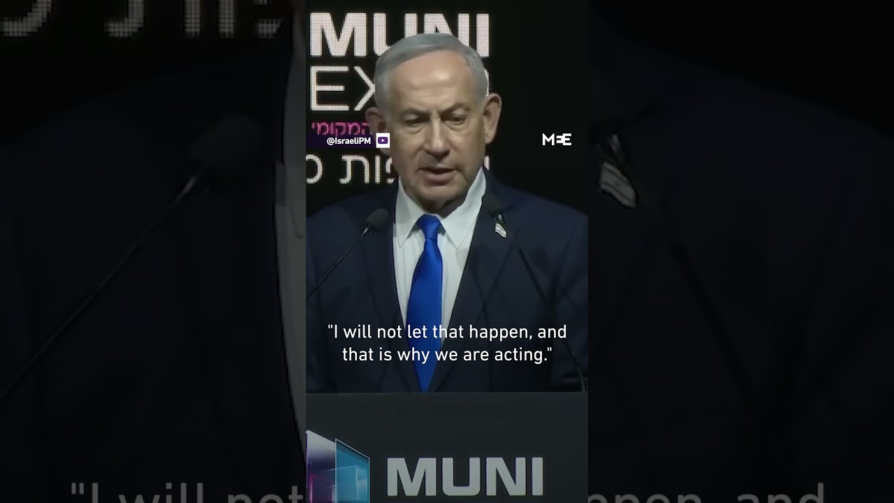 Netanyahu says he did not ask for &lsquo;permission&rsquo; to attack Iran