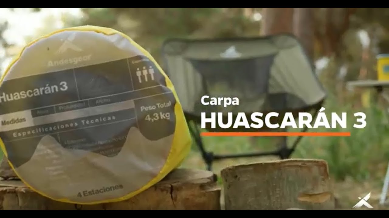 Carpa Huascarán 3p 4 Estaciones