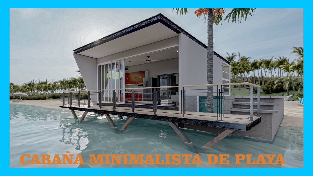 CABA&Ntilde;A MODERNA -- CASA DE PLAYA | BEACH HOUSE PDF