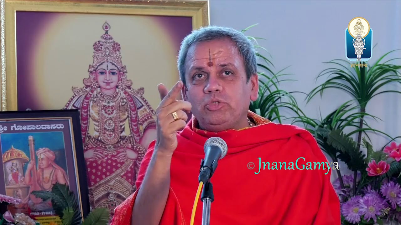 Sri Gopaladasaru | ಶ್ರೀ ಗೋಪಾಲದಾಸರು | Vid Varahaharivittala Dasaru | JnanaGamya : Daasa Namana