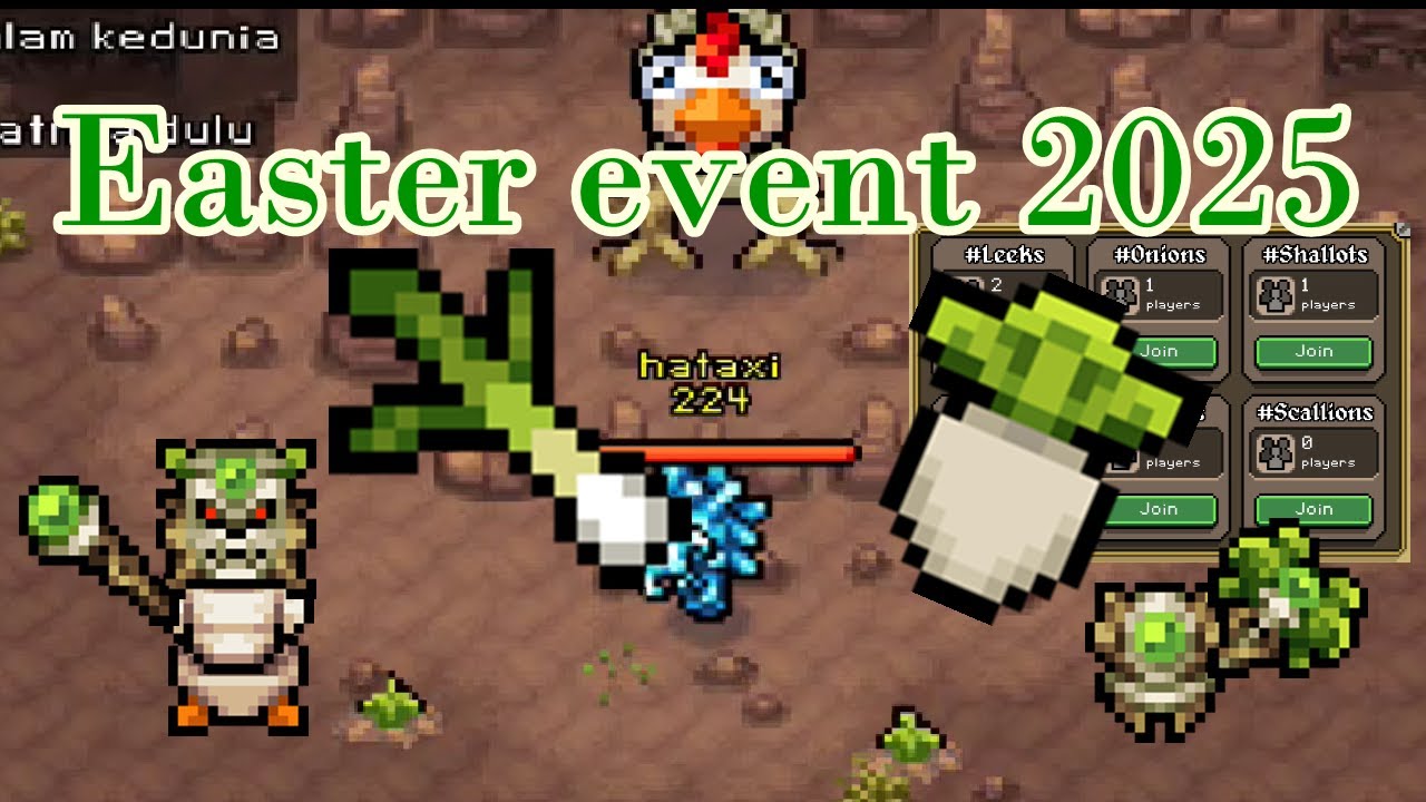 2025 Easter Event! [Curse of Aros]