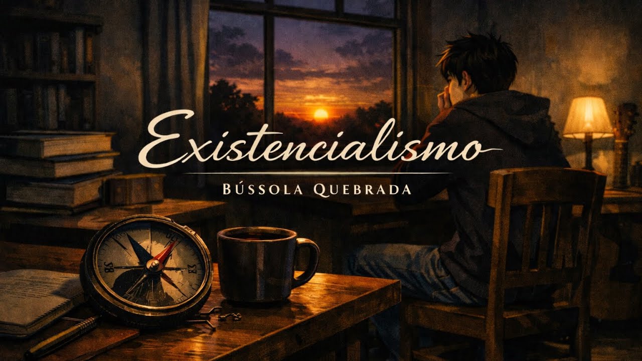 Existencialismo - Bússola Quebrada