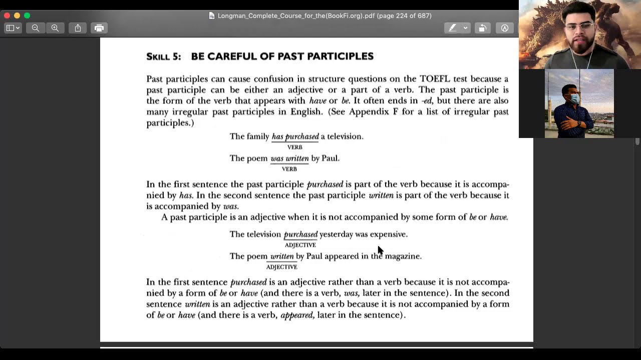 TOEFL STRUCTURE SKILL #6 Coordinate Connectors