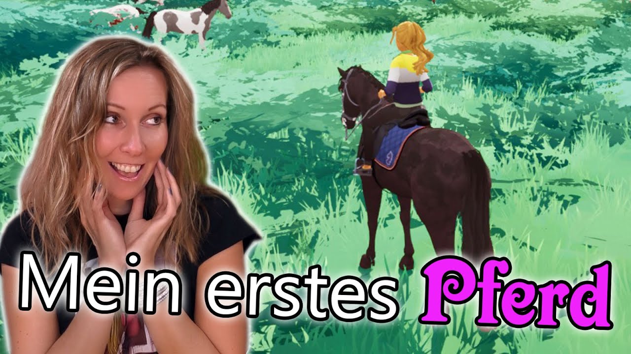 Ich bekomme ein PFERD in Horse Tales 🐴 Rette Emerald Valley 🥰 Horse Tales deutsch ⛺ Folge 01