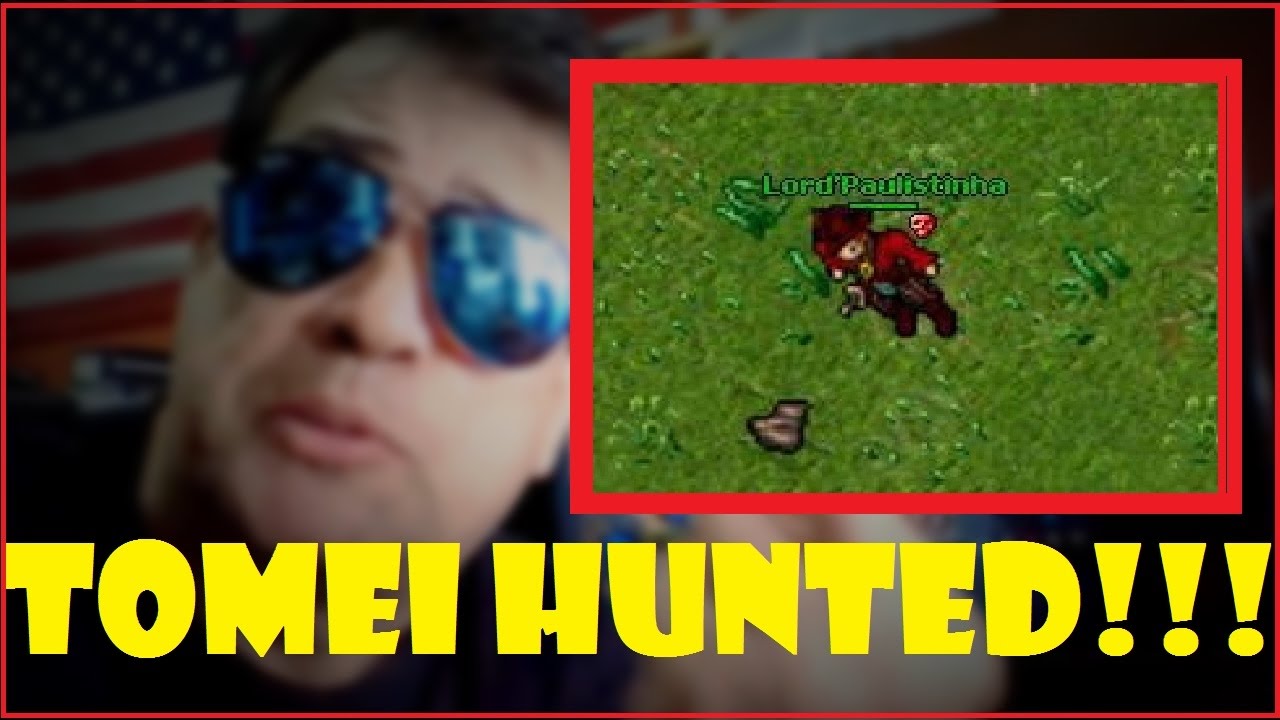 TIBIA - DUCK PROMETE BOTAR TERROR EM FEROBRA!