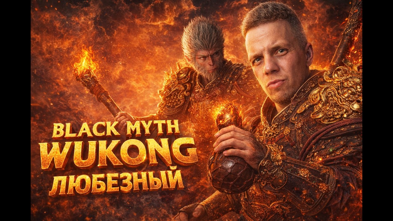 BLACK MYTH: WUKONG — ЛЮБЕЗНЫЙ ПРОТИВ БОГОВ И МОНСТРОВ