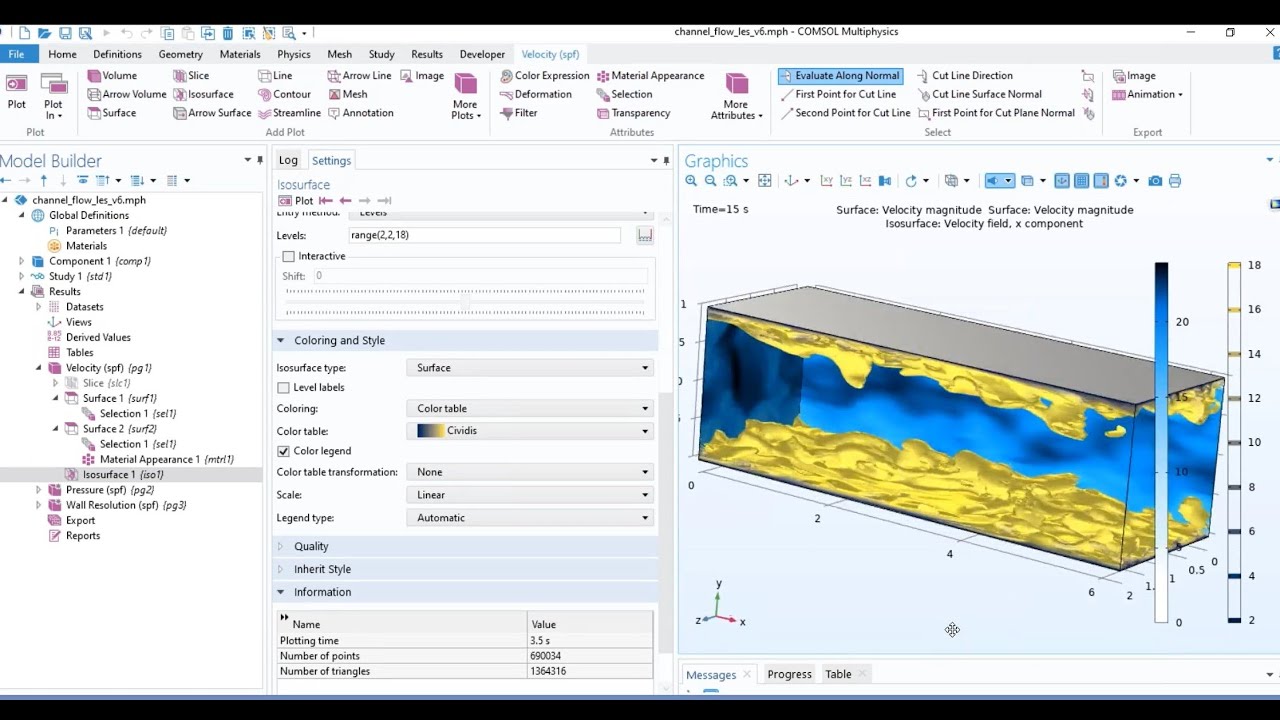 Introduction to CFD Simulation with COMSOL Multiphysics (IN 18 MINUTES)