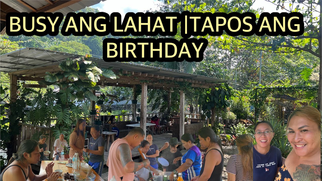 TAPOS NA ANG BIRTHDAY NI @BrendaMageOfficial naging BUSY ANG LAHAT PA DIN 🫶