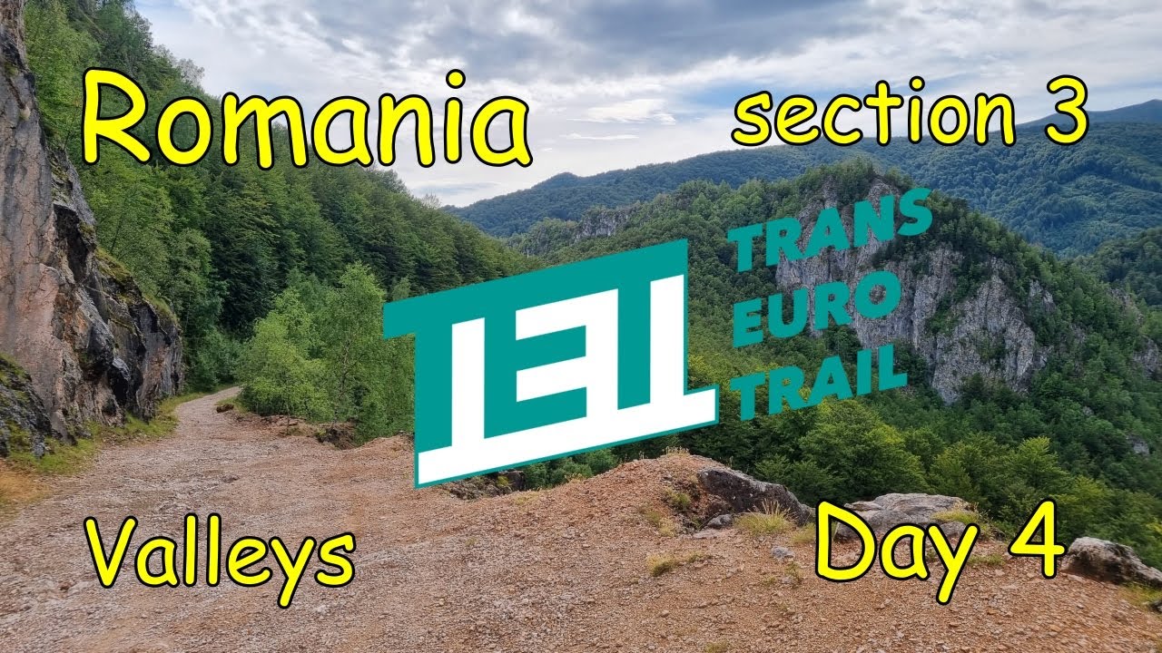 TET Romania section 3, day 4, CRF300L & CRF250L