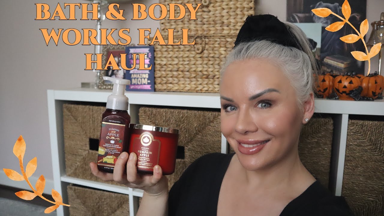 🍂  Bath & Body Works Fall Candle Haul 🍂