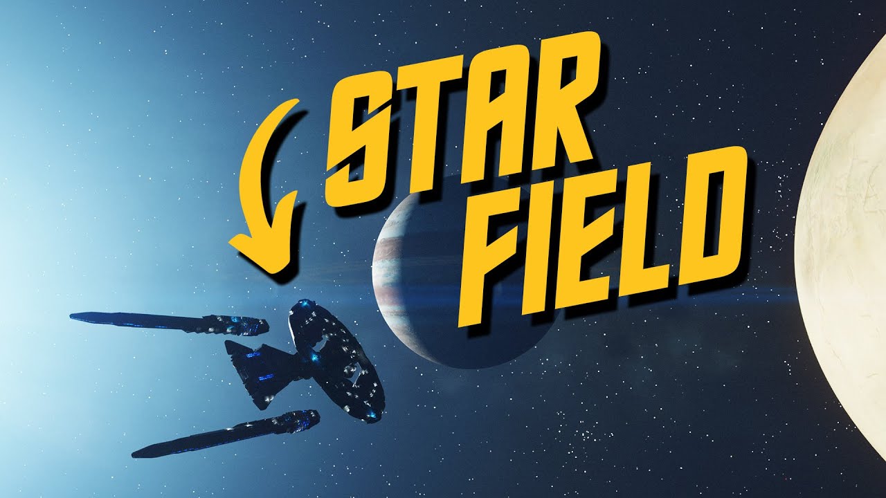 A Trekkie Plays Starfield: Star Trek Ships Showcase