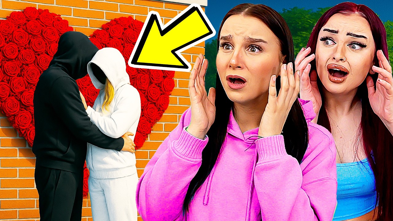 STALKER hat eine neue Freundin ! 😨💔  - Celina