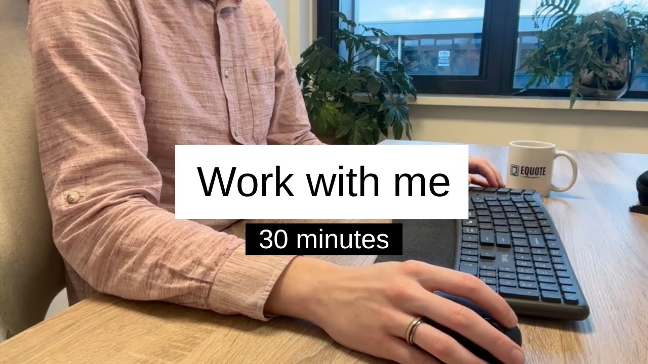 If You’re Procrastinating, Press Play (30 Min) | No Music | Pure Keyboard ASMR to Get It Done