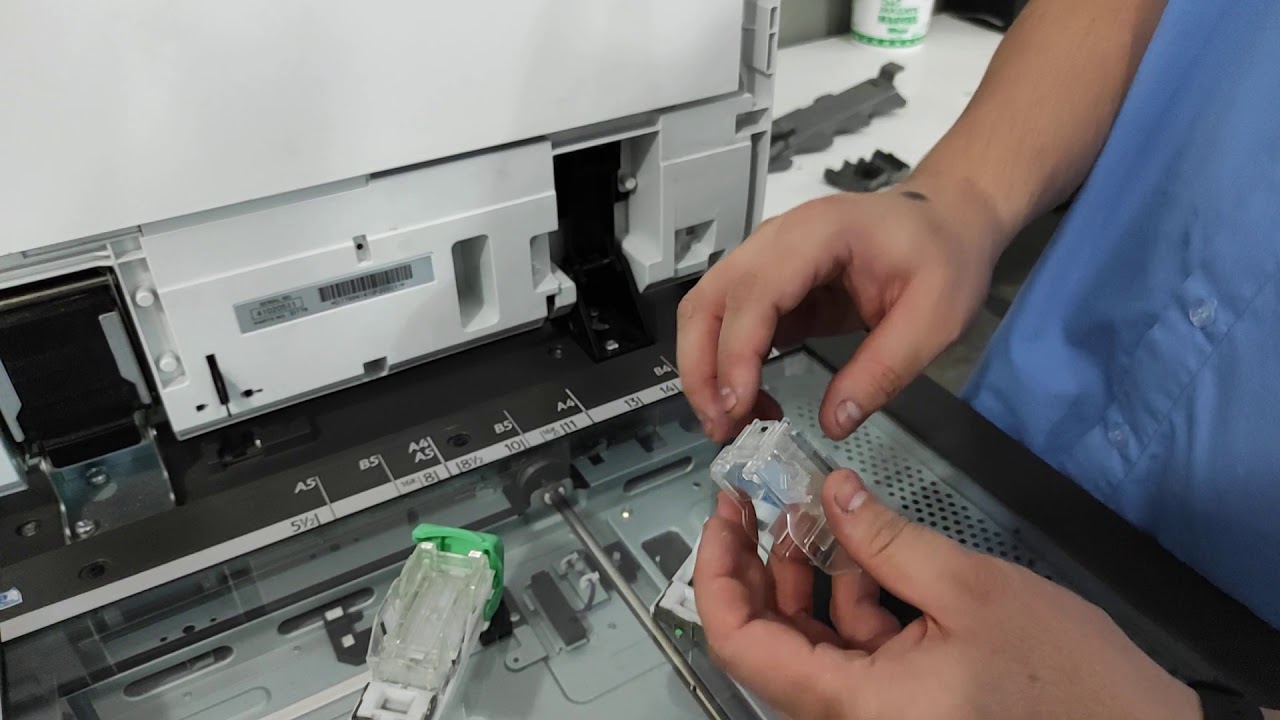 grampo da ricoh serve na konica MINOLTA?