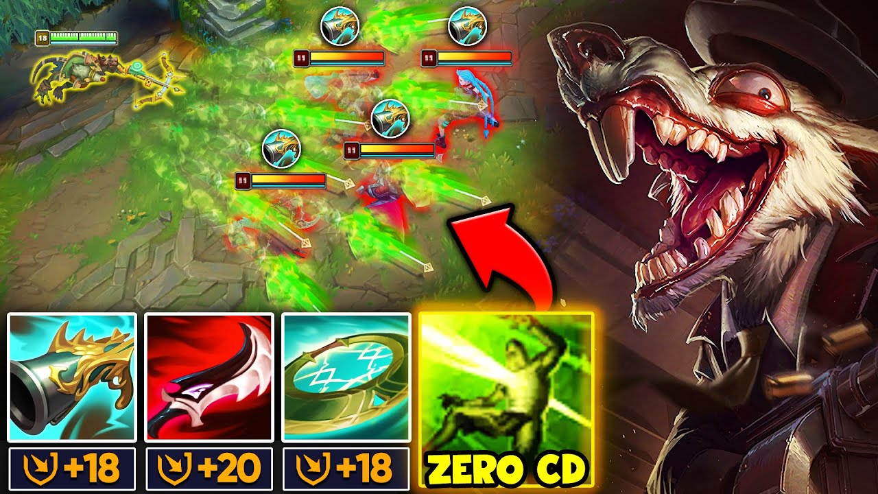 Twitch but I have 600 AD and my ult is UNLIMITED (Press R And Watch Them MELT)