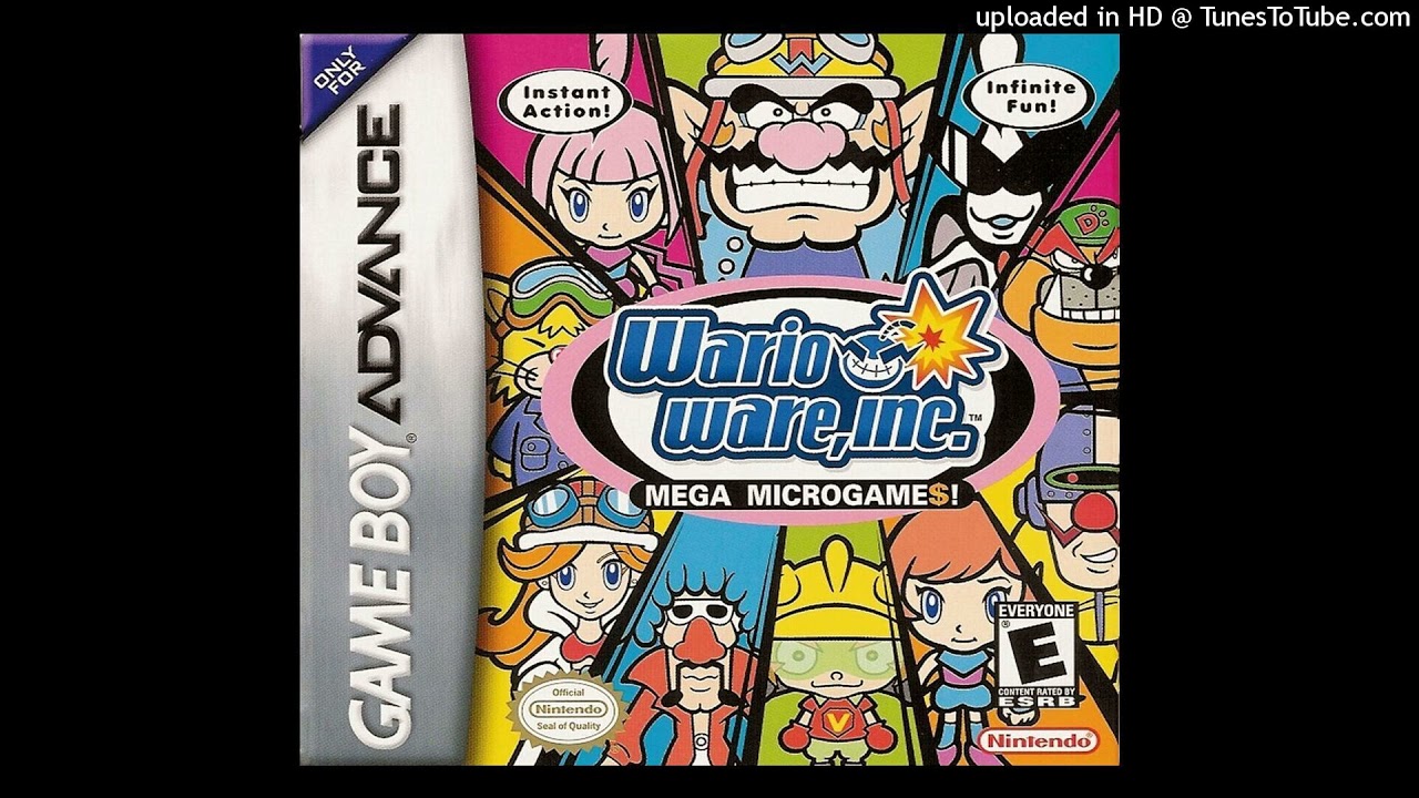 WarioWare Inc. Mega Micro Game$! - Haru-Natsu-Aki-Fuyu