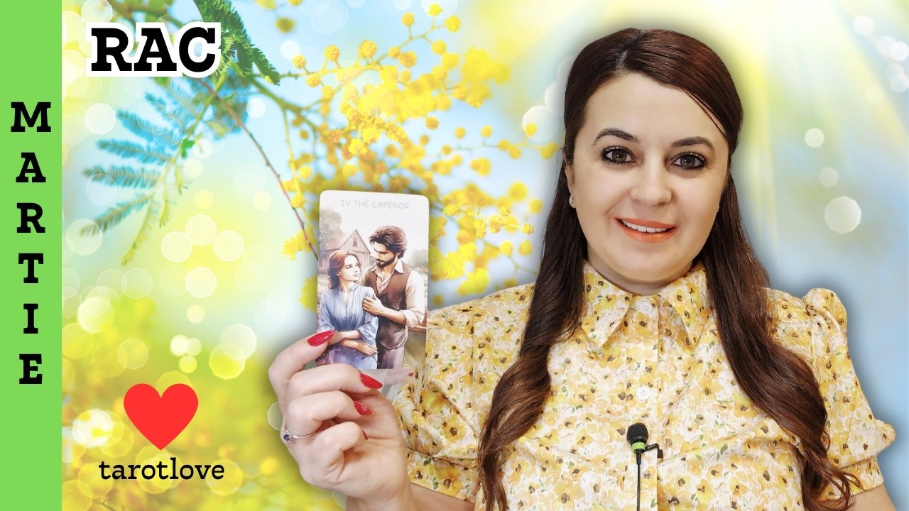 ♋RAC🌸MARTIE 2026🌸ȘI A VENIT ZIUA ÎN CARE AI ALES LINIȘTEA...O DESPĂRȚIRE DE FRICĂ!🌻