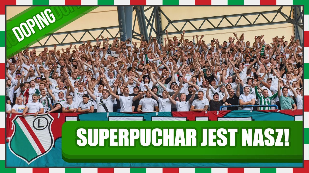 Superpuchar jest nasz! Doping Legii w Poznaniu
