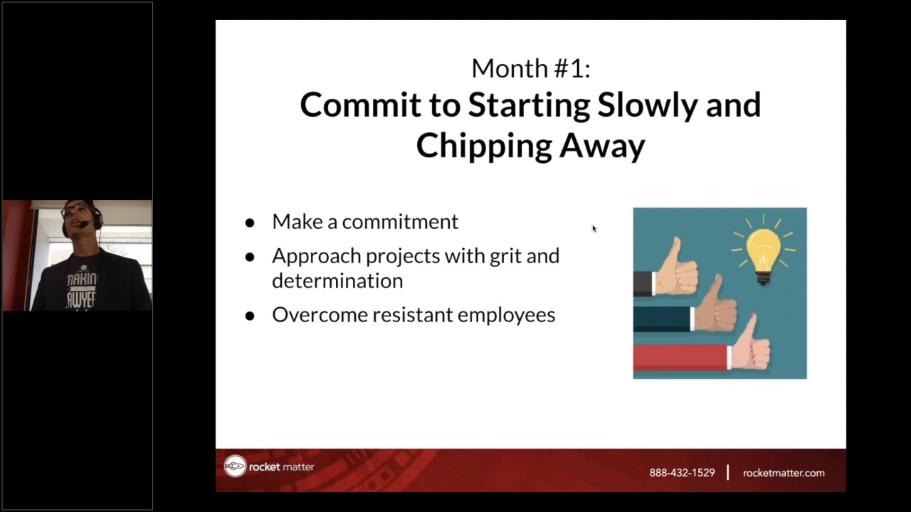 A 12 Month Plan for Going Paperless