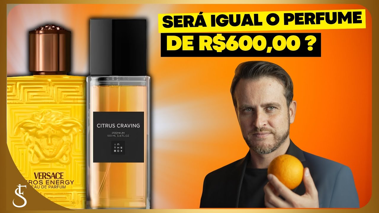 CITRUS CRAVING | SERÁ o MELHOR PERFUME CÍTRICO que a IN THE BOX Perfumes FEZ? DUPE do EROS ENERGY