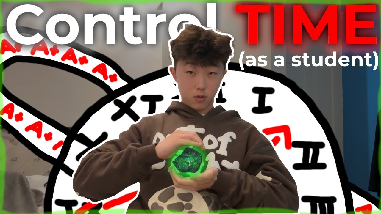 how to MANAGE TIME as a STUDENT