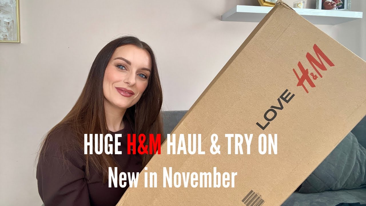 H&M HAUL & TRY ON / НОВИНКА / Ноябрь 2025 / Я нашла MAEBE DUPE